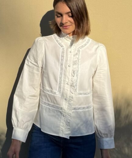 BLUSA BLANCA