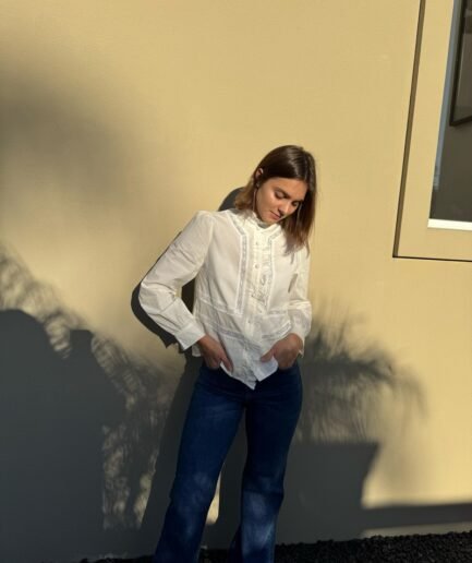 BLUSA BLANCA