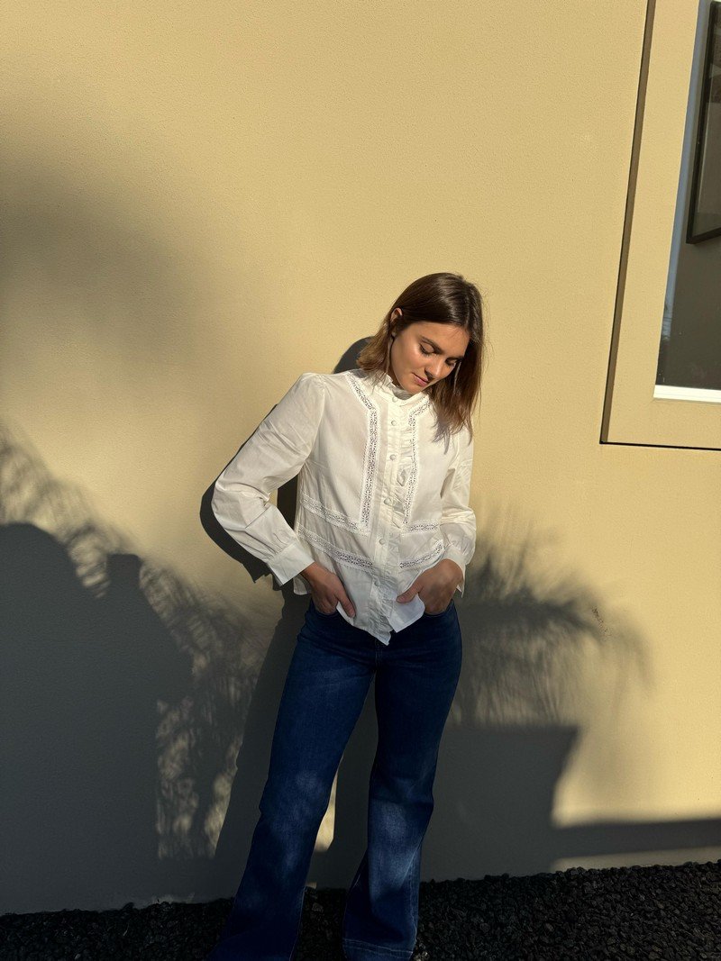 BLUSA BLANCA BLUSA BLANCA