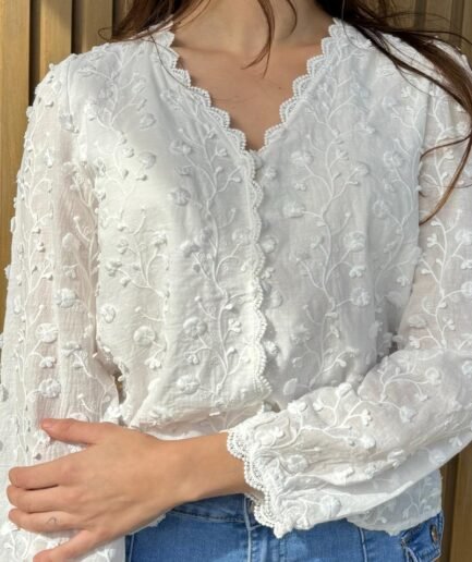 Blusa Blanca