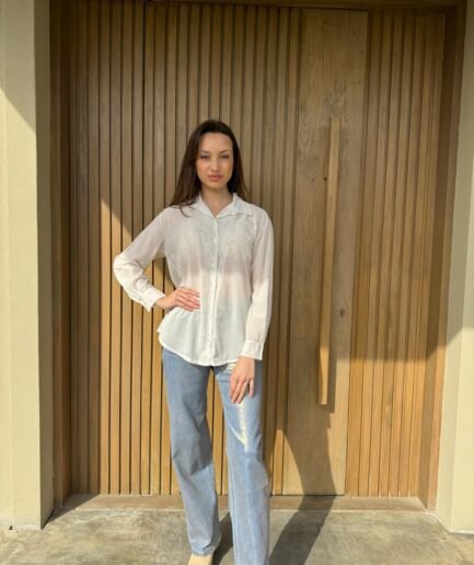 Blusa Blanca