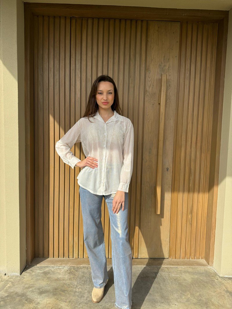 Blusa Blanca Blusa Blanca