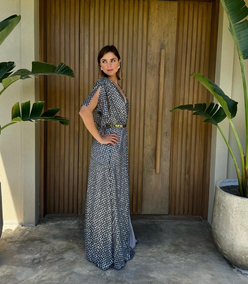 VESTIDO GEO VESTIDO GEO