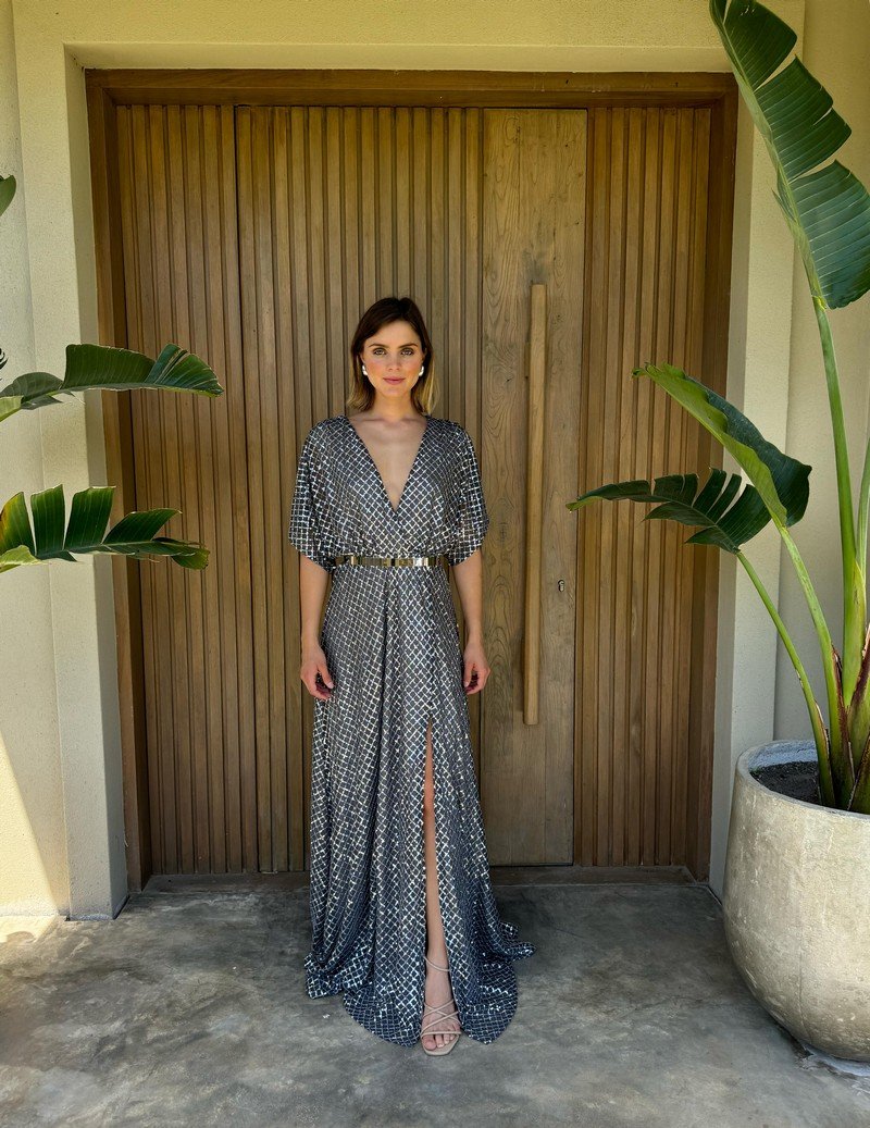 VESTIDO GEO VESTIDO GEO