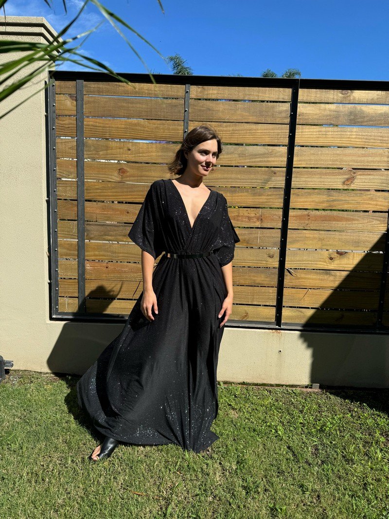 VESTIDO GEO LISO VESTIDO GEO LISO