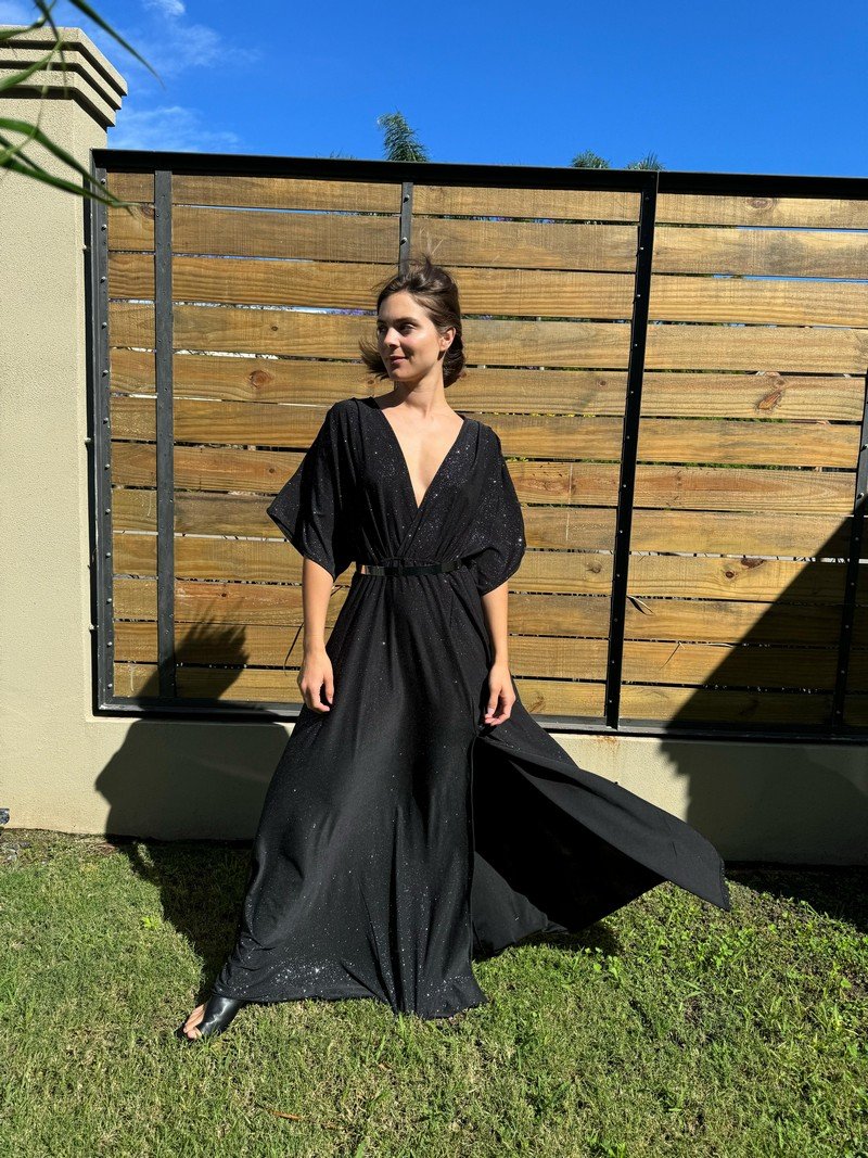 VESTIDO GEO LISO VESTIDO GEO LISO