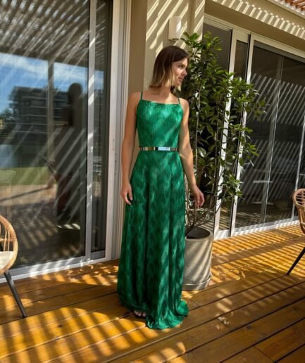 VESTIDO CARMELA LISO